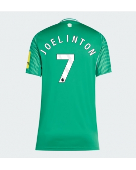 Billige Fotballdrakt Newcastle United Joelinton #7 Replika Bortedrakt Dame 2025-26 Kortermet Billige Fotballdrakt Newcastle United Joelinton #7 Replika Bortedrakt Dame 2025-26 Kortermet
